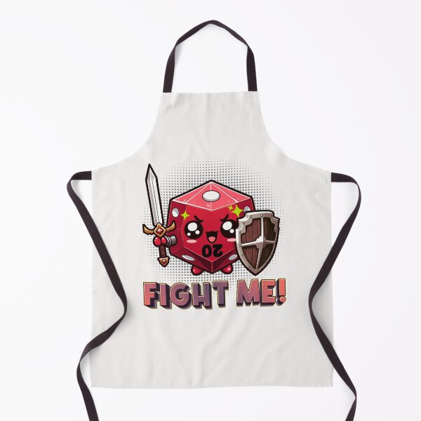 Item preview, Epic battle of the Kawaii RPG dice warrior of 20-sided dice designed and sold by GFelizNav.
