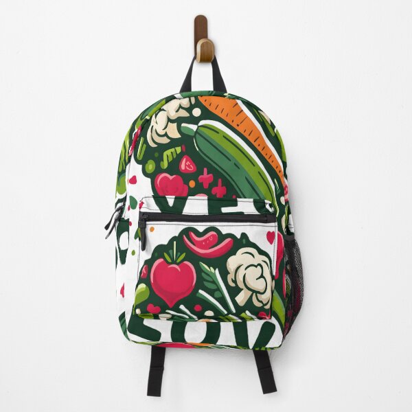 Item preview, Veggie Food Lovers Cute Vegan designed and sold by KitonicTees.