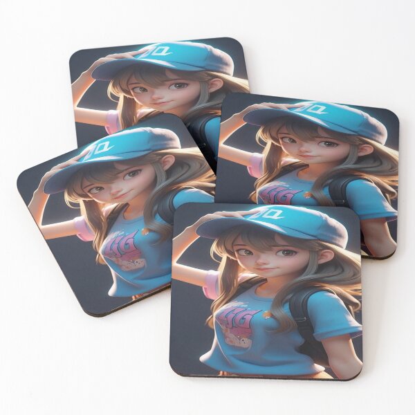 Item preview, Cute anime girl designed and sold by saly55887.