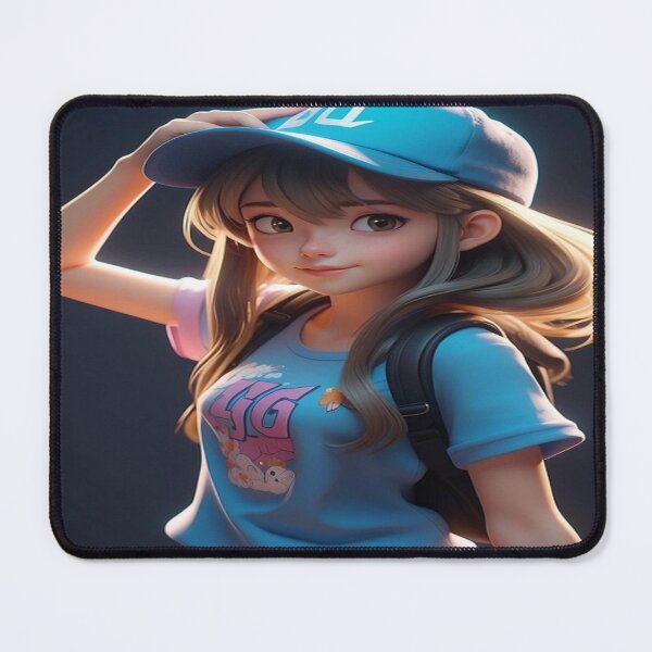 Item preview, Cute anime girl designed and sold by saly55887.