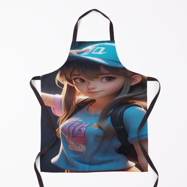 Item preview, Cute anime girl designed and sold by saly55887.