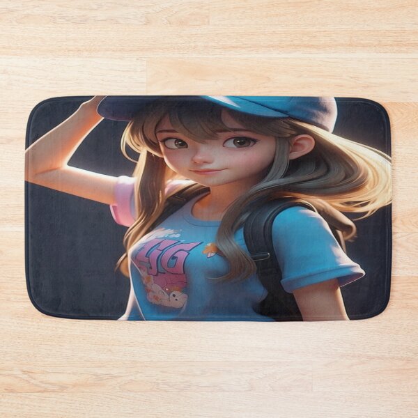 Item preview, Cute anime girl designed and sold by saly55887.