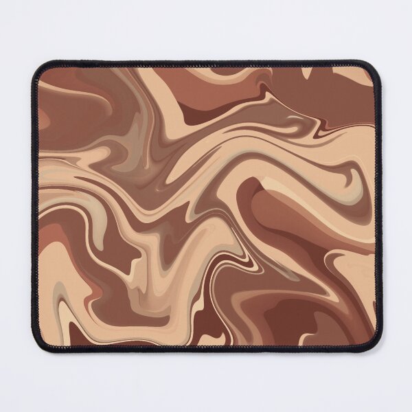 Item preview, Brown Coffee Waves designed and sold by Undecided-Art.