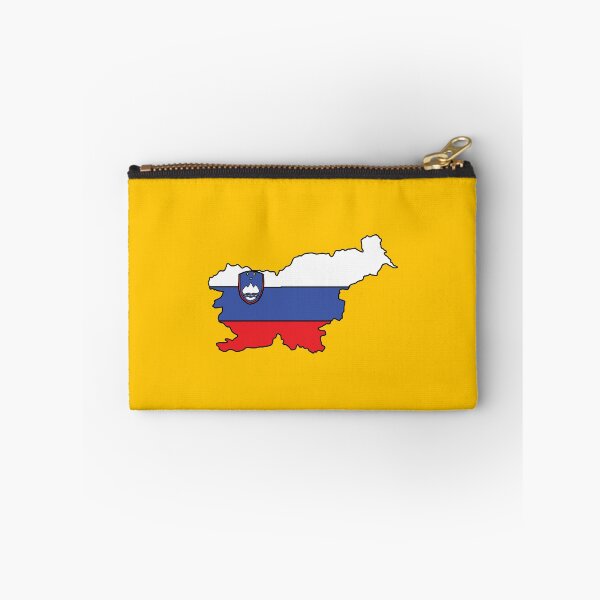 Item preview, Slovenia country shape flag designed and sold by Rachael Taylor.