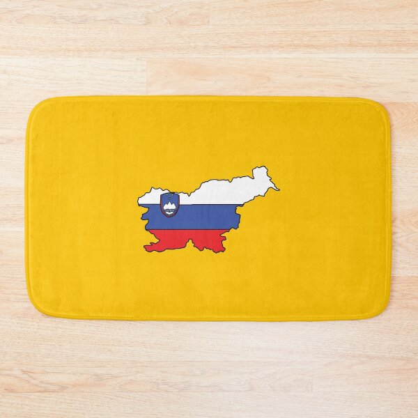 Item preview, Slovenia country shape flag designed and sold by Rachael Taylor.