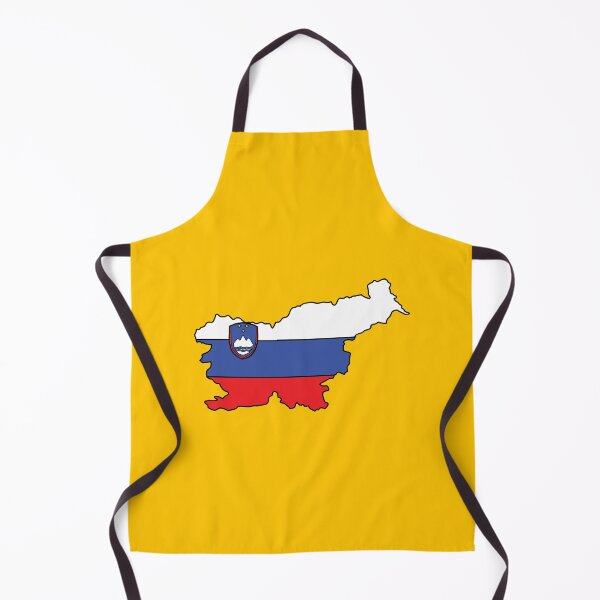 Item preview, Slovenia country shape flag designed and sold by Rachael Taylor.
