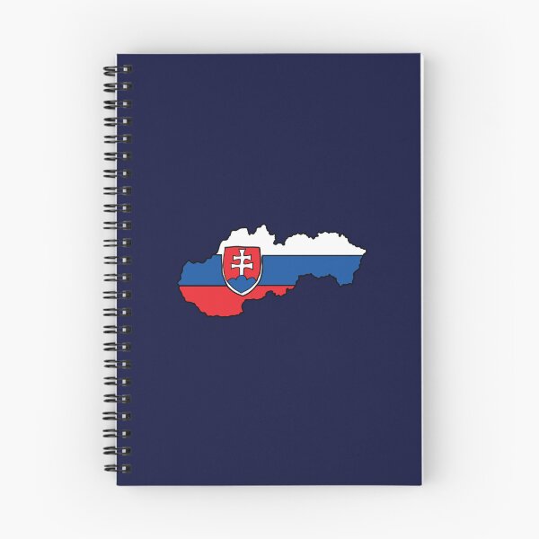Item preview, Slovakia country shape flag designed and sold by Rachael Taylor.