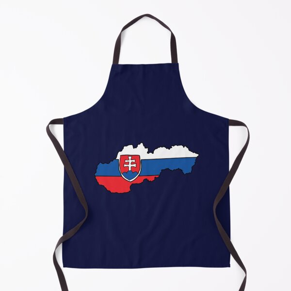 Item preview, Slovakia country shape flag designed and sold by Rachael Taylor.
