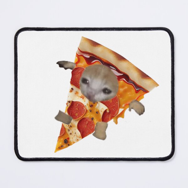 Item preview, pizza cat crying meme designed and sold by martin max.
