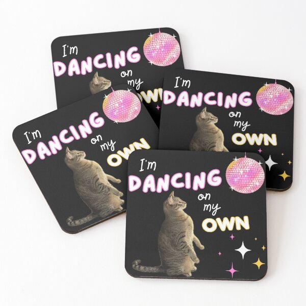 Item preview, Dancing On My Own designed and sold by Eggroll the Cat.
