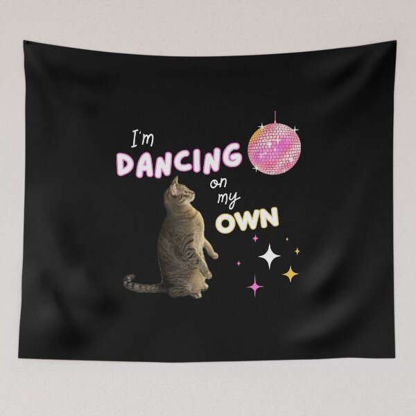 Item preview, Dancing On My Own designed and sold by Eggroll the Cat.