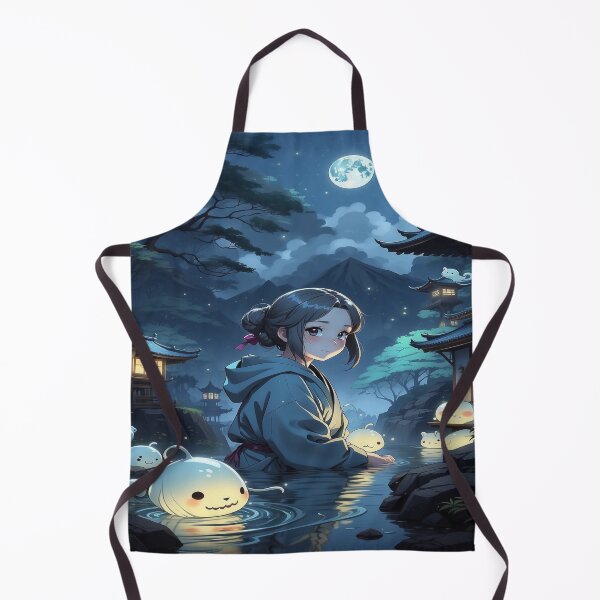 Item preview, Anime girl at night designed and sold by saly55887.