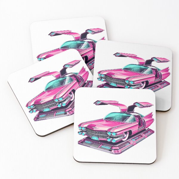 Item preview, Pink cadillac designed and sold by CogniCraft.