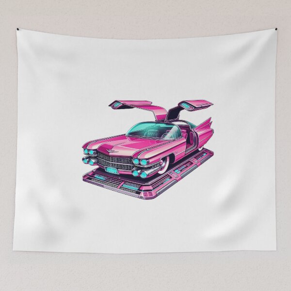 Item preview, Pink cadillac designed and sold by CogniCraft.