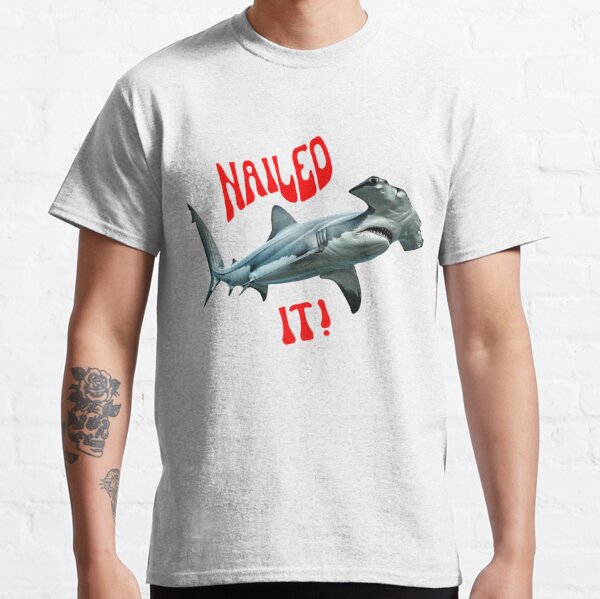 Hammerhead nail fish - Hammerhead - T-Shirt