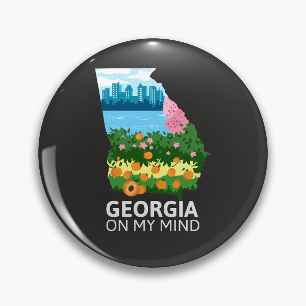 Item preview, Georgia On My Mind designed and sold by MTurnerShop.