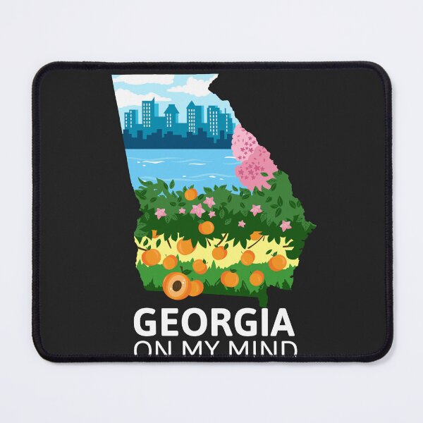 Item preview, Georgia On My Mind designed and sold by MTurnerShop.