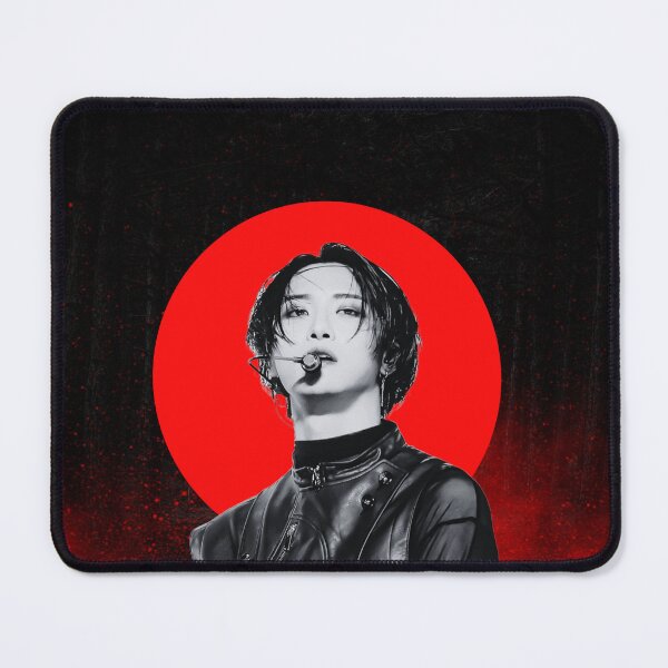 Item preview, Park Seonghwa Ateez Poster designed and sold by lauwithluv.