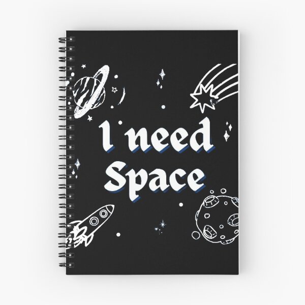 Item preview, Funny "I Need Space" designed and sold by Shopyflix.