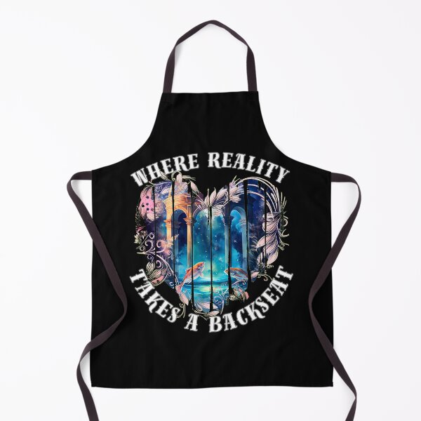 Item preview, Where Reality Takes A Backseat designed and sold by ZodiacWonders.