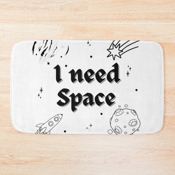 Item preview, Funny "I Need Space" designed and sold by Shopyflix.