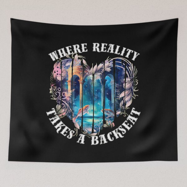 Item preview, Where Reality Takes A Backseat designed and sold by ZodiacWonders.