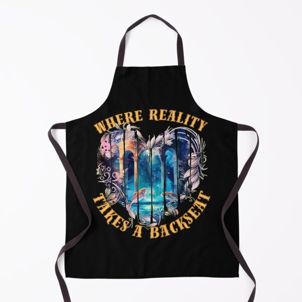 Item preview, Where Reality Takes A Backseat. pisces zodiac designed and sold by ZodiacWonders.