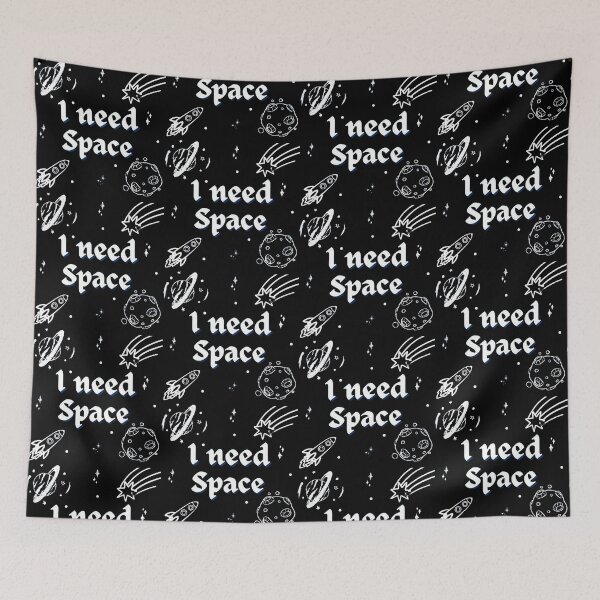 Item preview, Funny "I Need Space" designed and sold by Shopyflix.