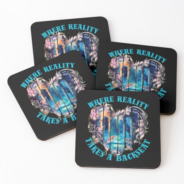 Item preview, Where Reality Takes A Backseat. pisces sign designed and sold by ZodiacWonders.