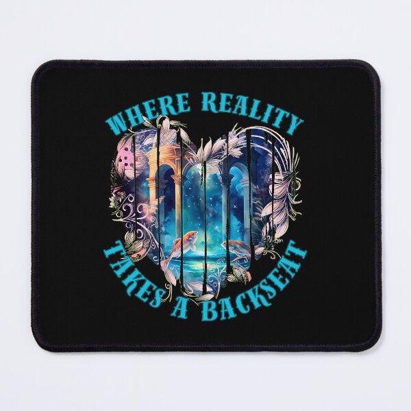Item preview, Where Reality Takes A Backseat. pisces sign designed and sold by ZodiacWonders.