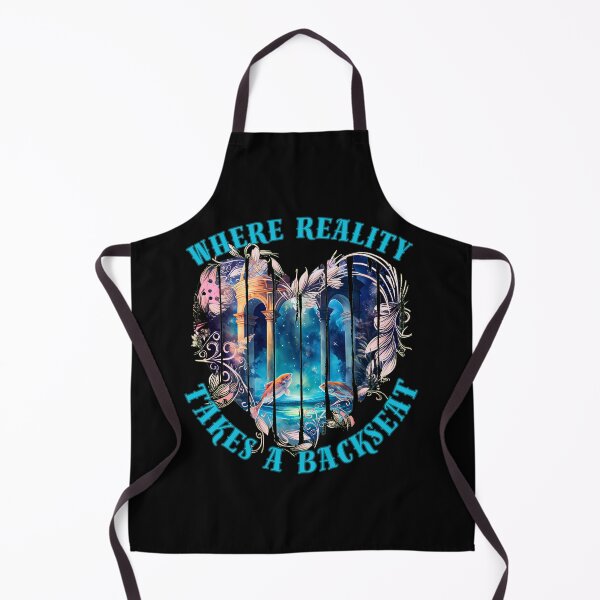 Item preview, Where Reality Takes A Backseat. pisces sign designed and sold by ZodiacWonders.