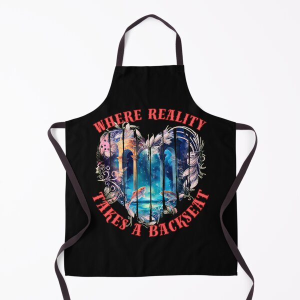Item preview, Where Reality Takes A Backseat. pisces astrology designed and sold by ZodiacWonders.