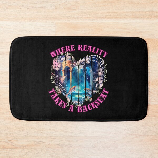 Item preview, Where Reality Takes A Backseat. pisces birthday designed and sold by ZodiacWonders.