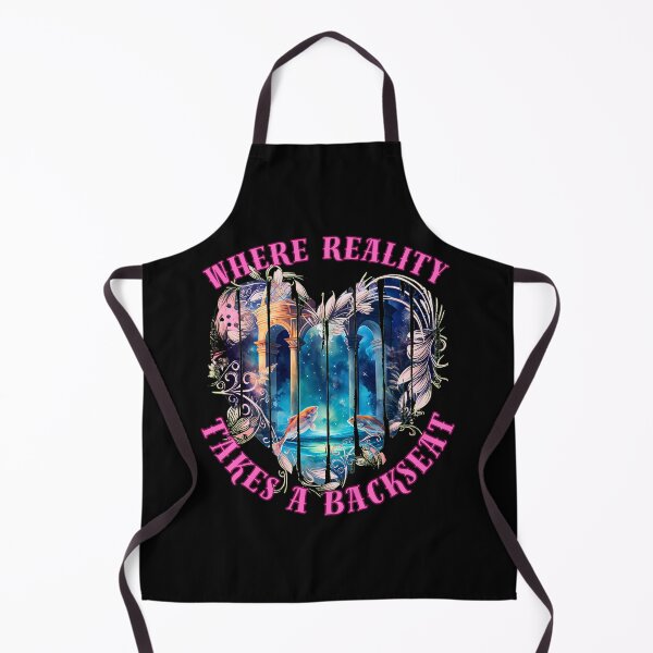 Item preview, Where Reality Takes A Backseat. pisces birthday designed and sold by ZodiacWonders.