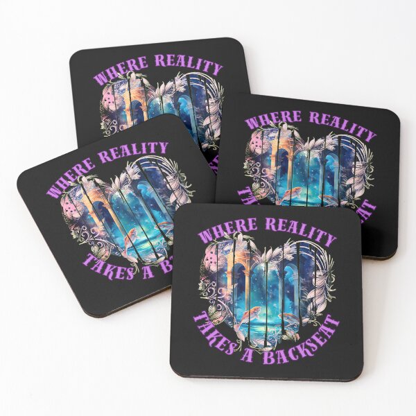 Item preview, Where Reality Takes A Backseat. pisces horoscope designed and sold by ZodiacWonders.
