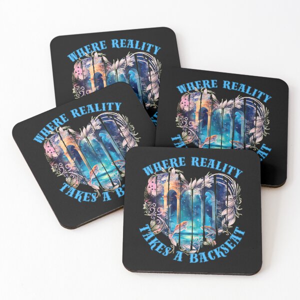 Item preview, Where Reality Takes A Backseat. pisces season designed and sold by ZodiacWonders.