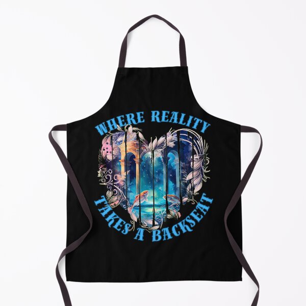 Item preview, Where Reality Takes A Backseat. pisces season designed and sold by ZodiacWonders.