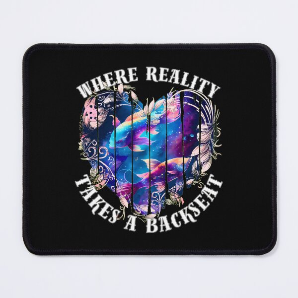 Item preview, Where Reality Takes A Backseat. pisces symbol designed and sold by ZodiacWonders.