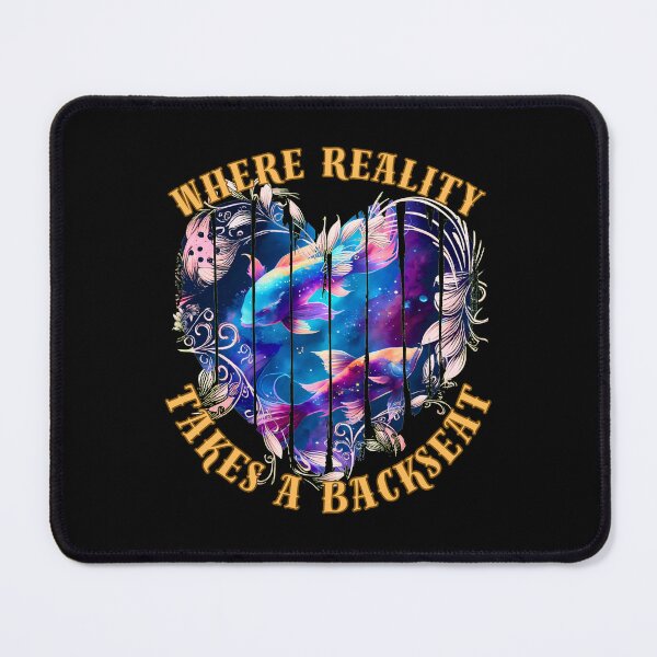 Item preview, Where Reality Takes A Backseat. pisces fish designed and sold by ZodiacWonders.