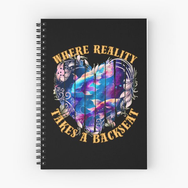 Item preview, Where Reality Takes A Backseat. pisces fish designed and sold by ZodiacWonders.