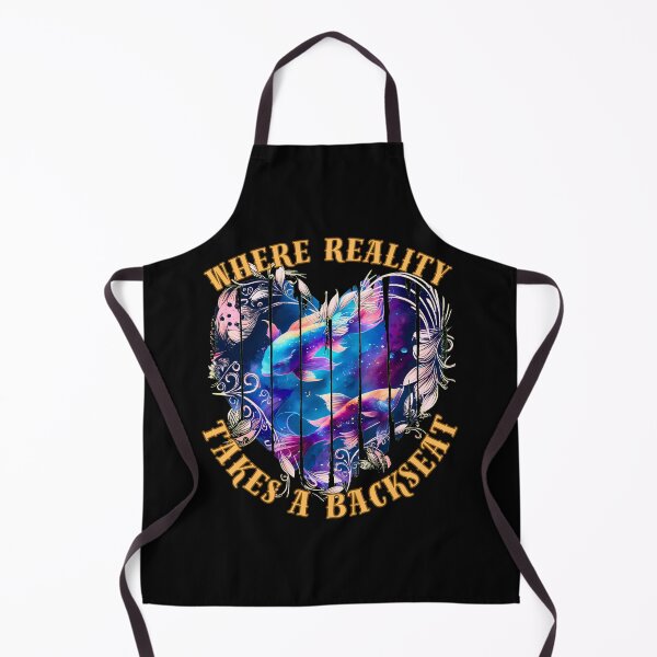 Item preview, Where Reality Takes A Backseat. pisces fish designed and sold by ZodiacWonders.