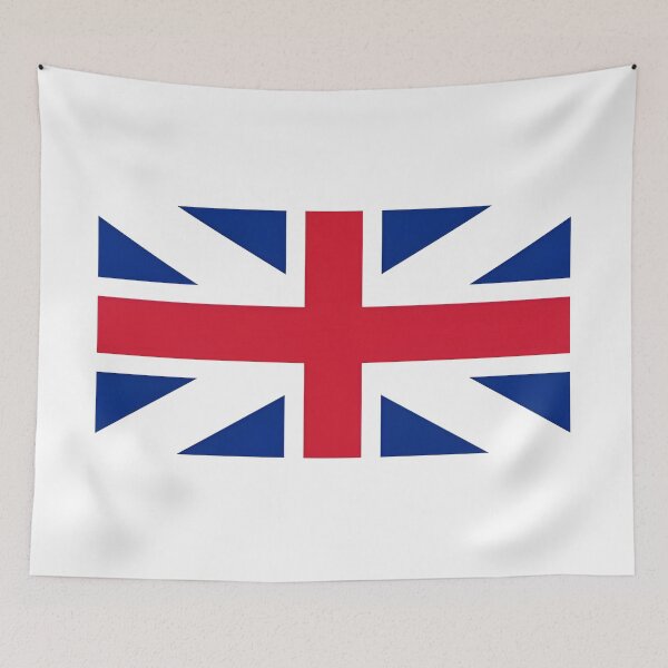 Artikelvorschau, Britische Flagge entworfen und verkauft von wilsonJ8.