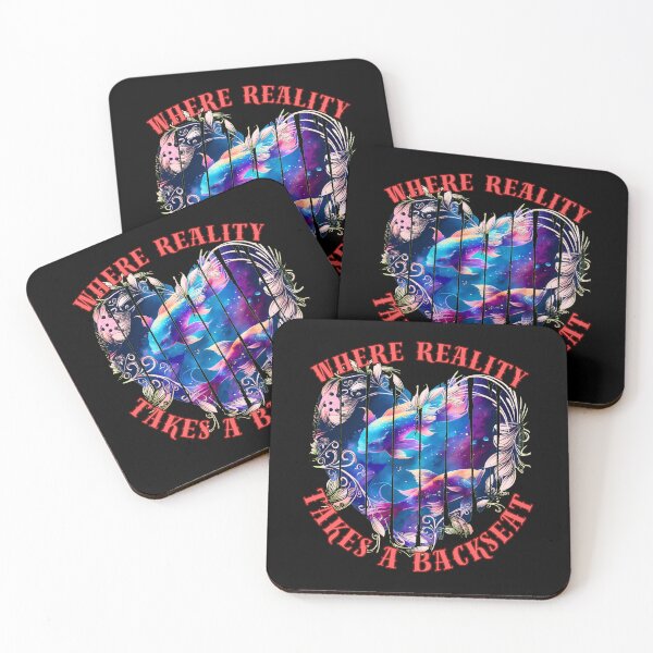 Item preview, Where Reality Takes A Backseat. pisces funny designed and sold by ZodiacWonders.