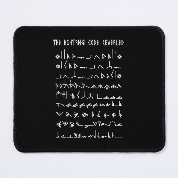 Item preview, Ashtangi Code Primary designed and sold by savasanaqueen.