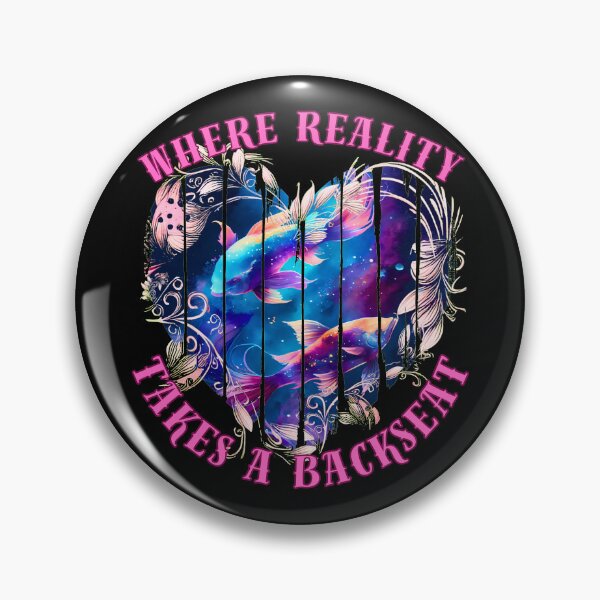 Item preview, Where Reality Takes A Backseat. pisces lovers designed and sold by ZodiacWonders.