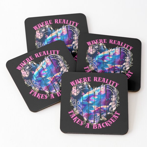 Item preview, Where Reality Takes A Backseat. pisces lovers designed and sold by ZodiacWonders.
