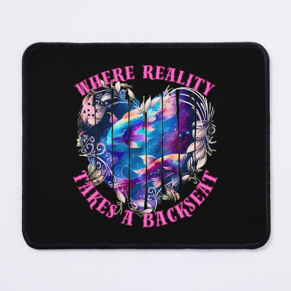 Item preview, Where Reality Takes A Backseat. pisces lovers designed and sold by ZodiacWonders.