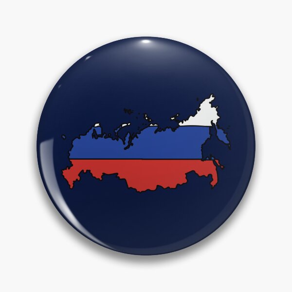 Item preview, Russia country shape flag designed and sold by Rachael Taylor.