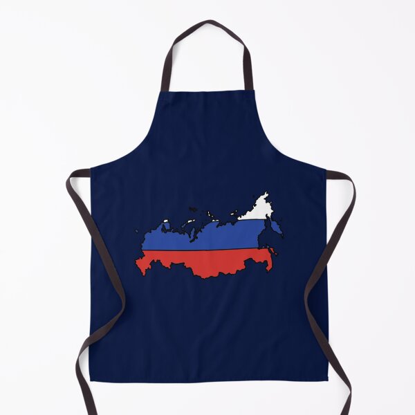 Item preview, Russia country shape flag designed and sold by Rachael Taylor.