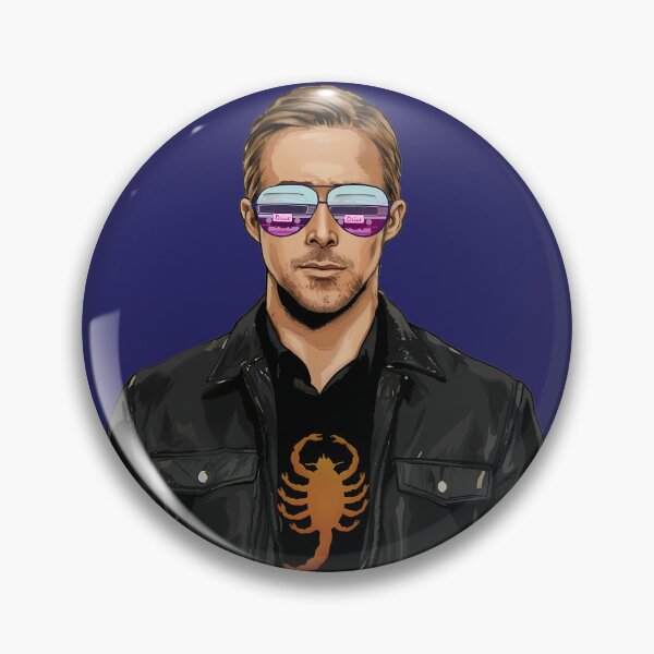 Item preview, The Driver from the movie Drive designed and sold by ArteDelCine.
